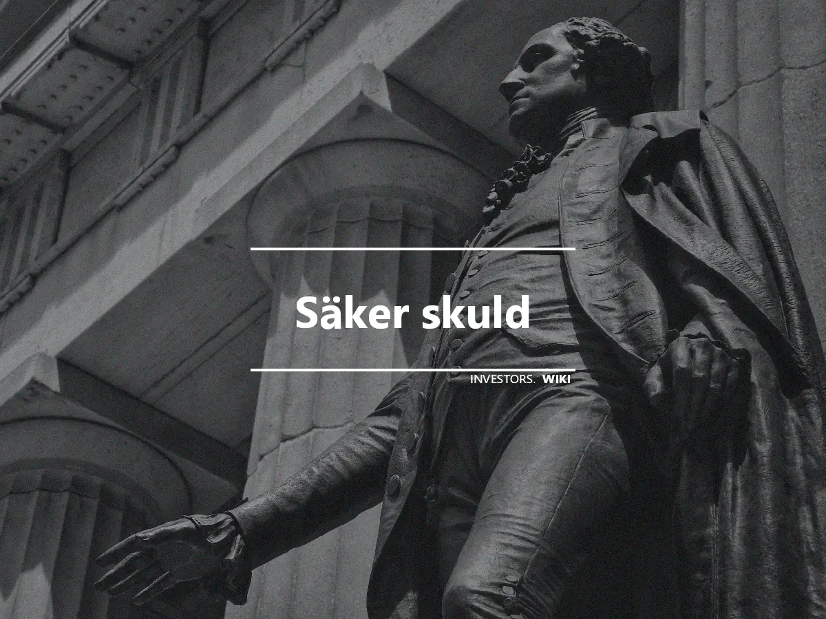 Säker skuld