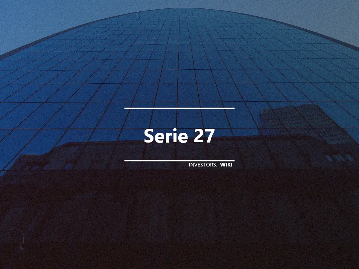 Serie 27