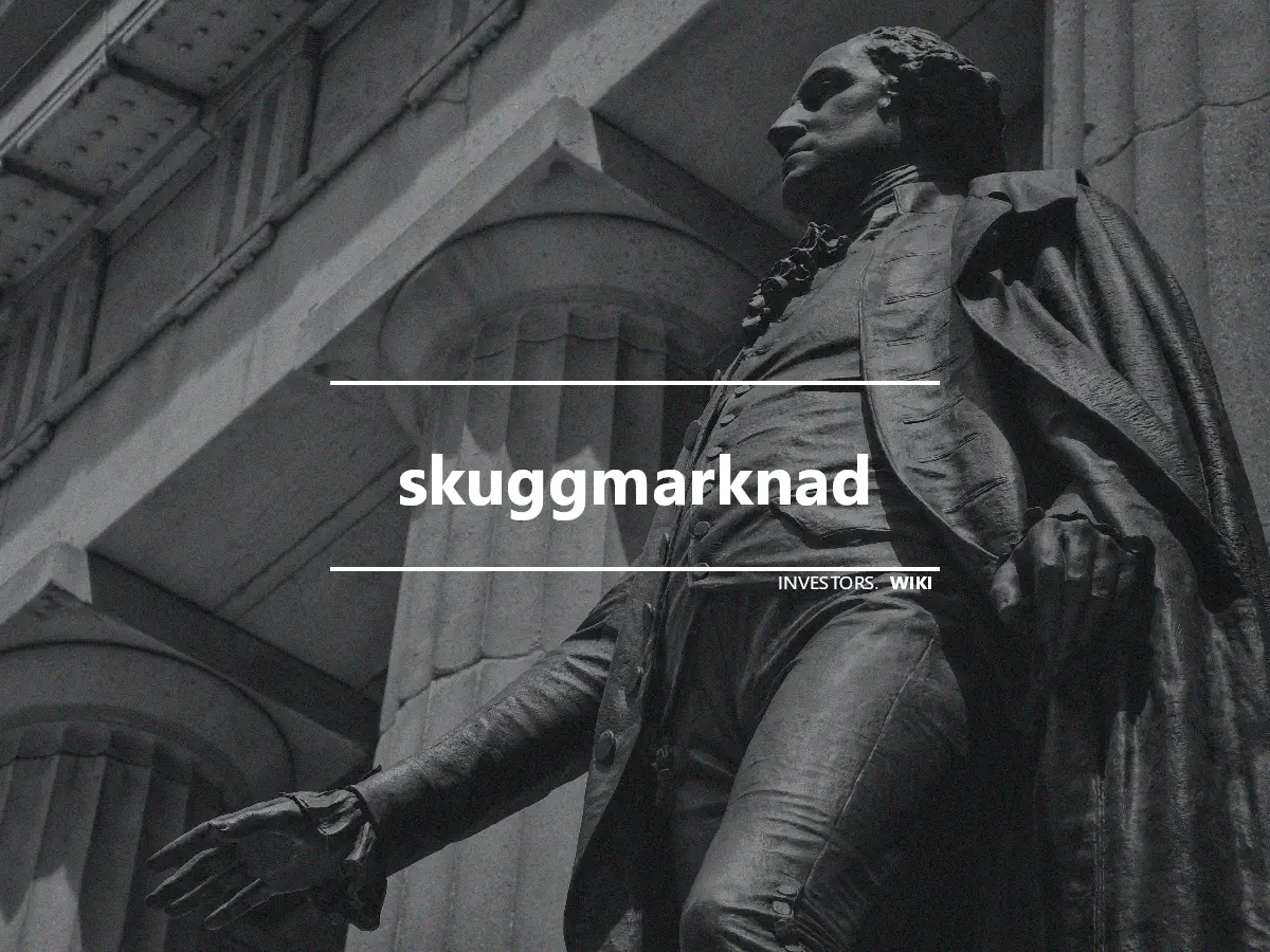 skuggmarknad