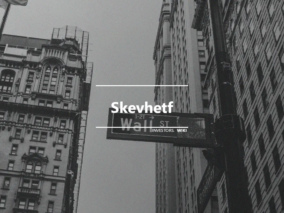 Skevhetf