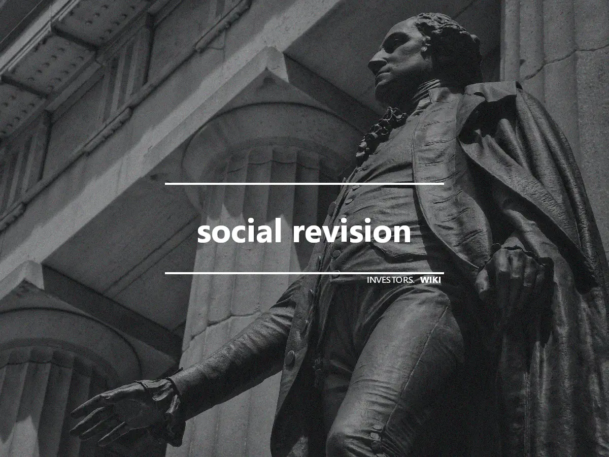 social revision