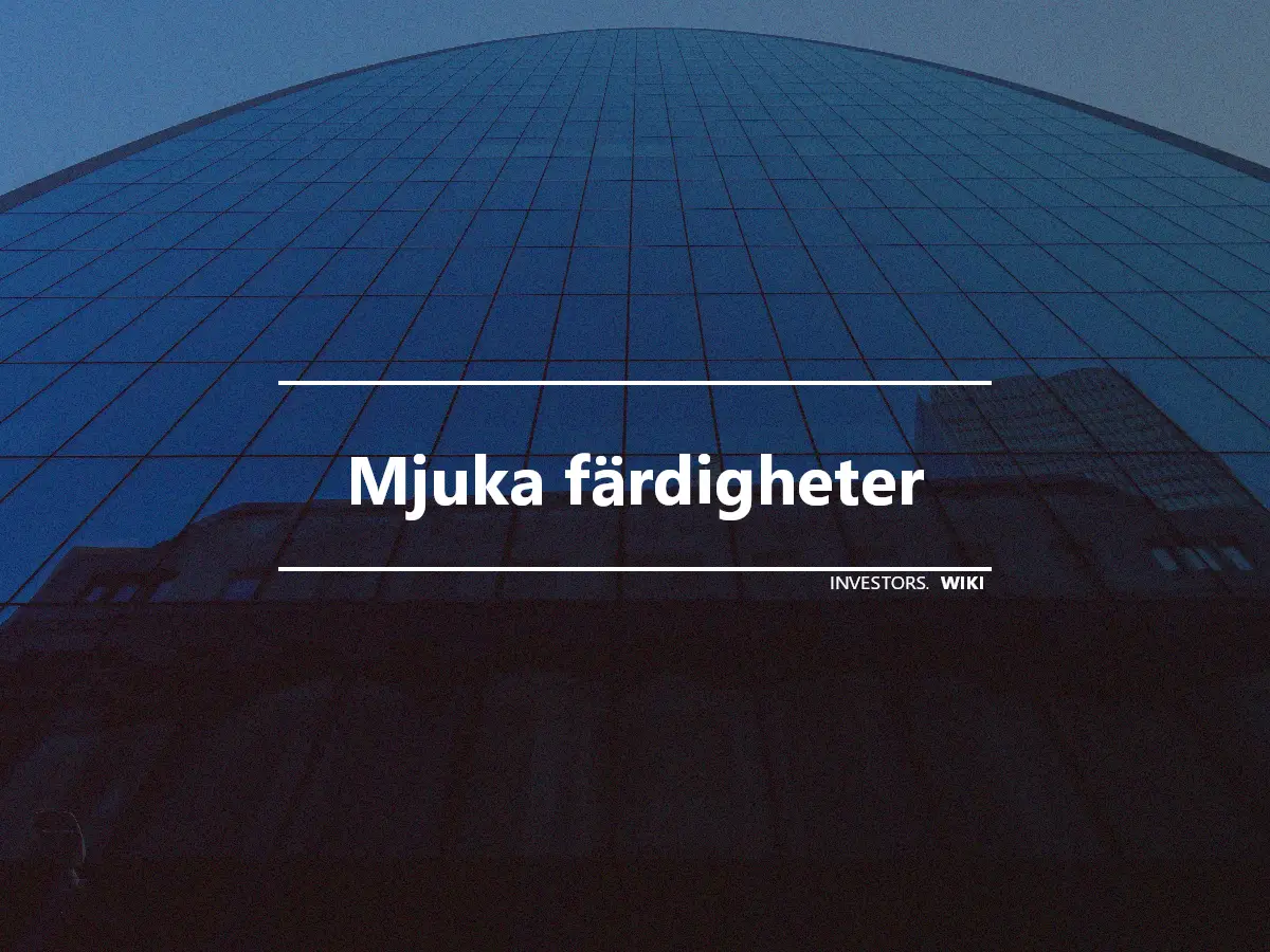 Mjuka färdigheter