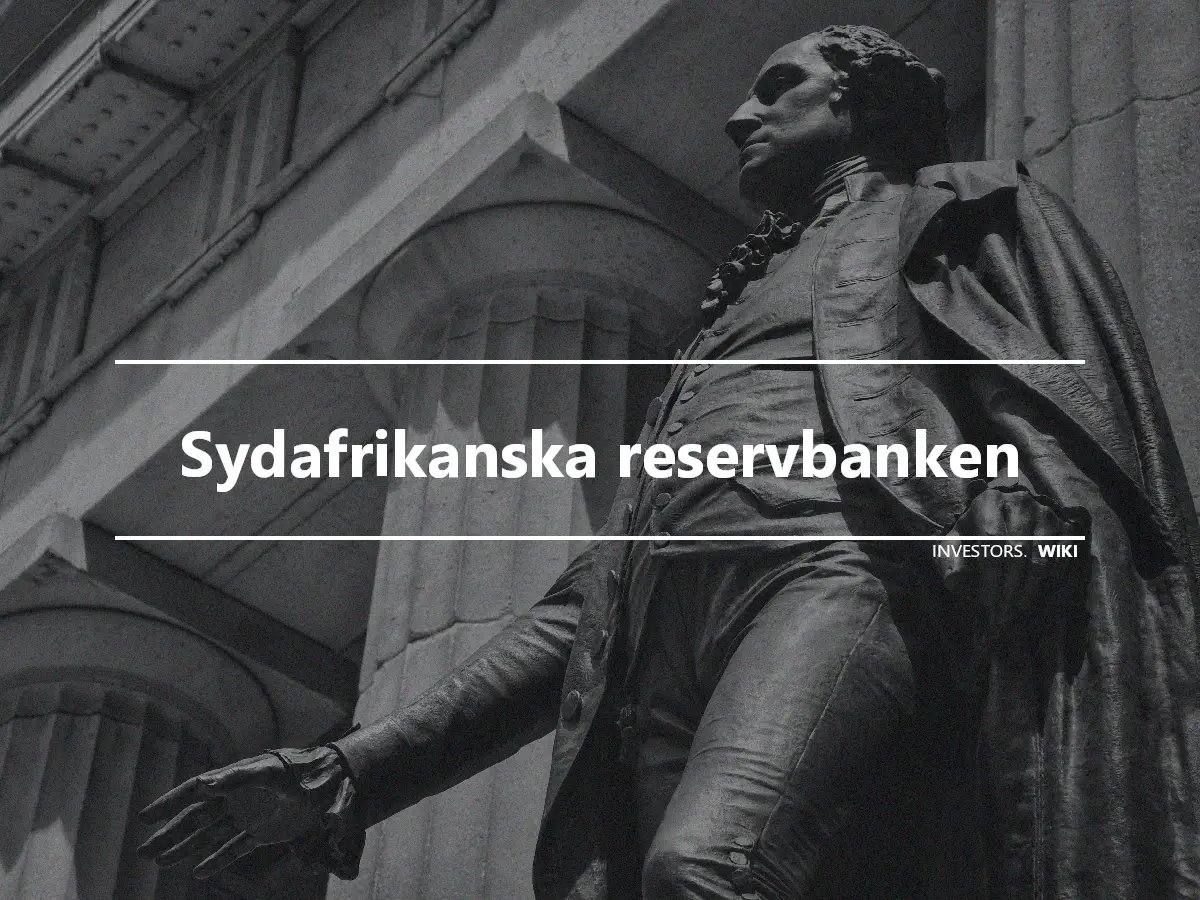 Sydafrikanska reservbanken