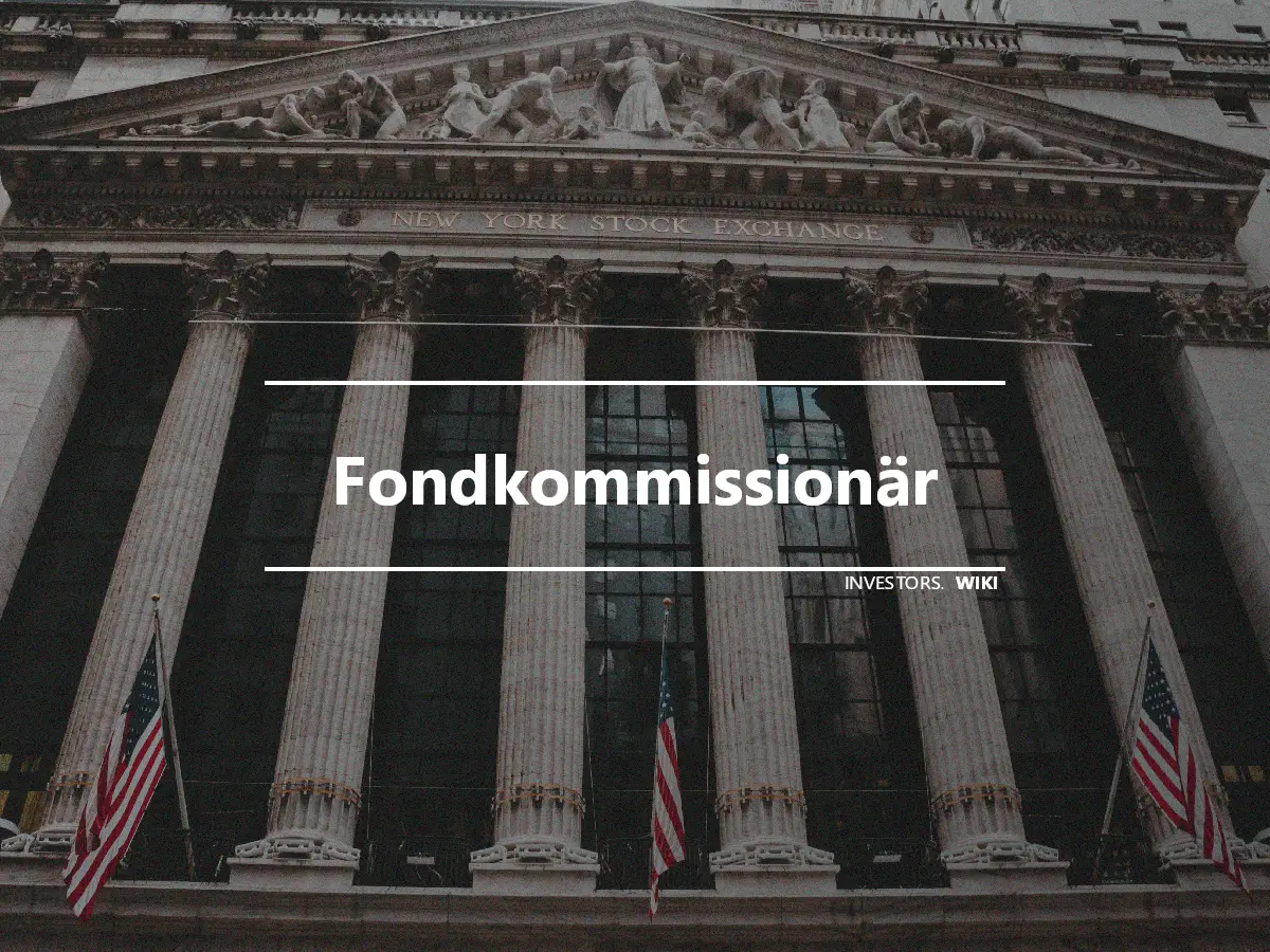 Fondkommissionär