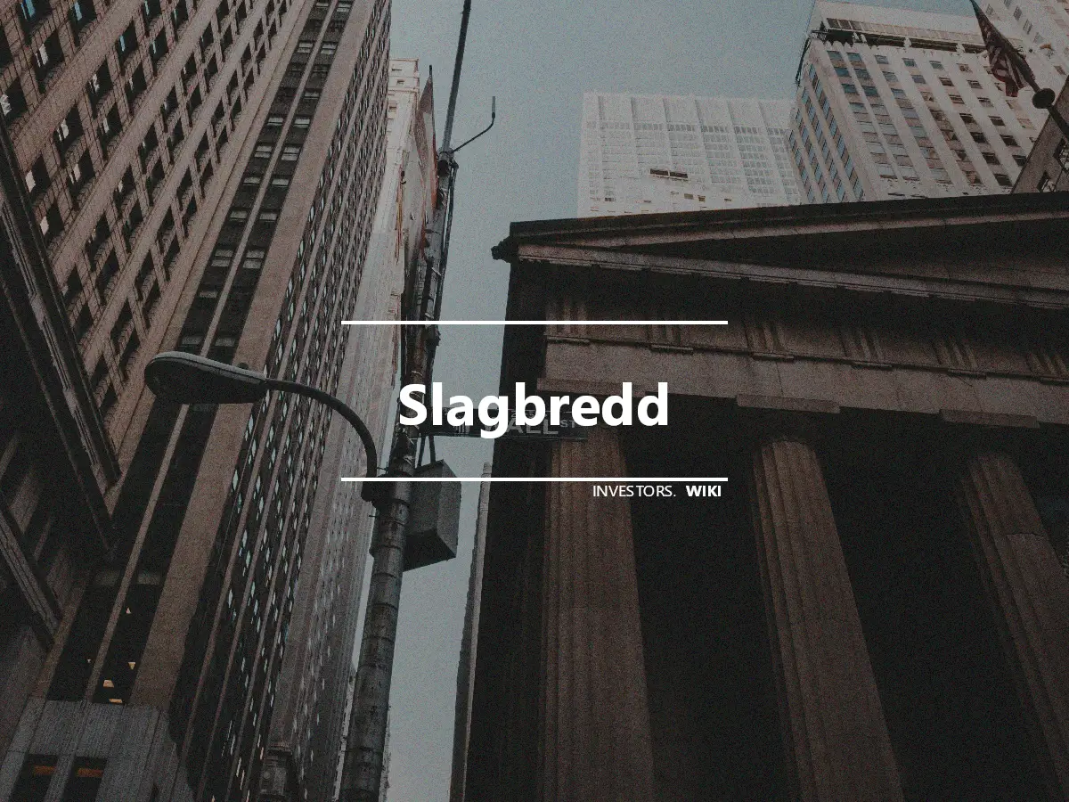 Slagbredd