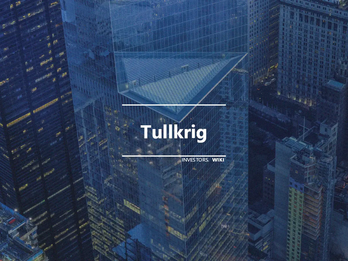 Tullkrig