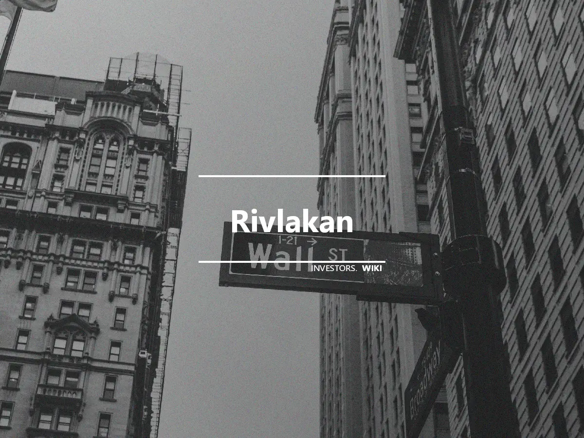 Rivlakan