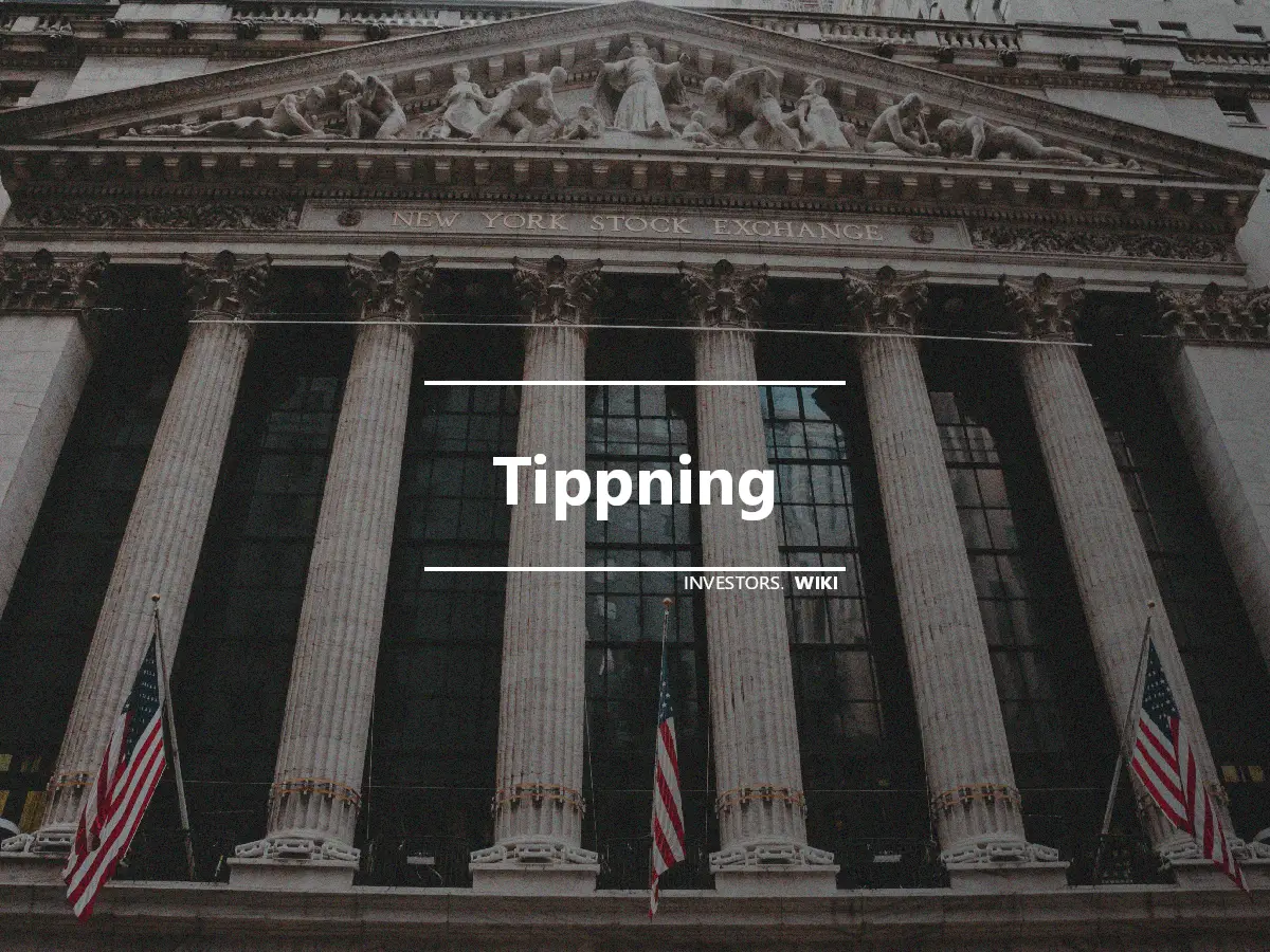 Tippning