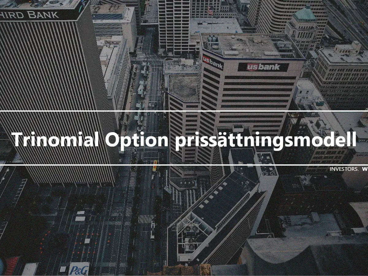 Trinomial Option prissättningsmodell