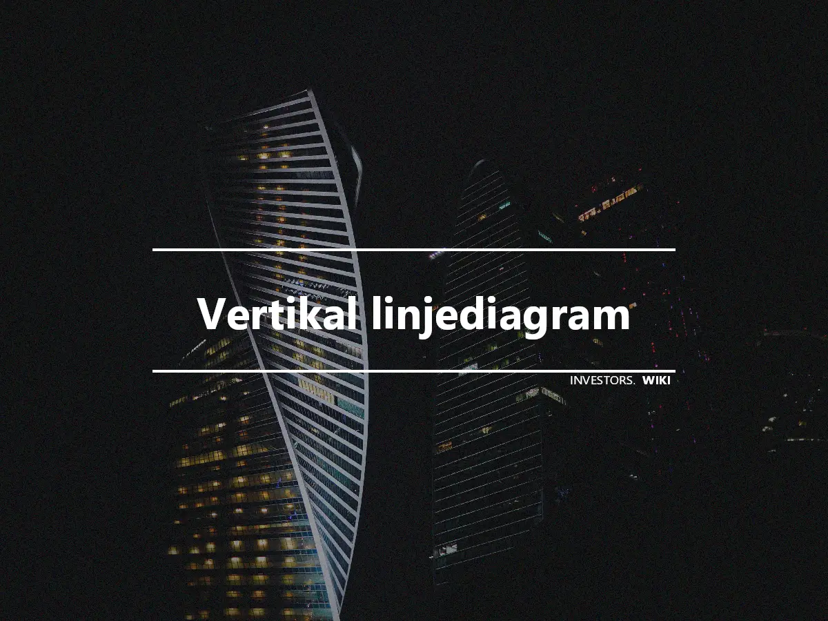 Vertikal linjediagram