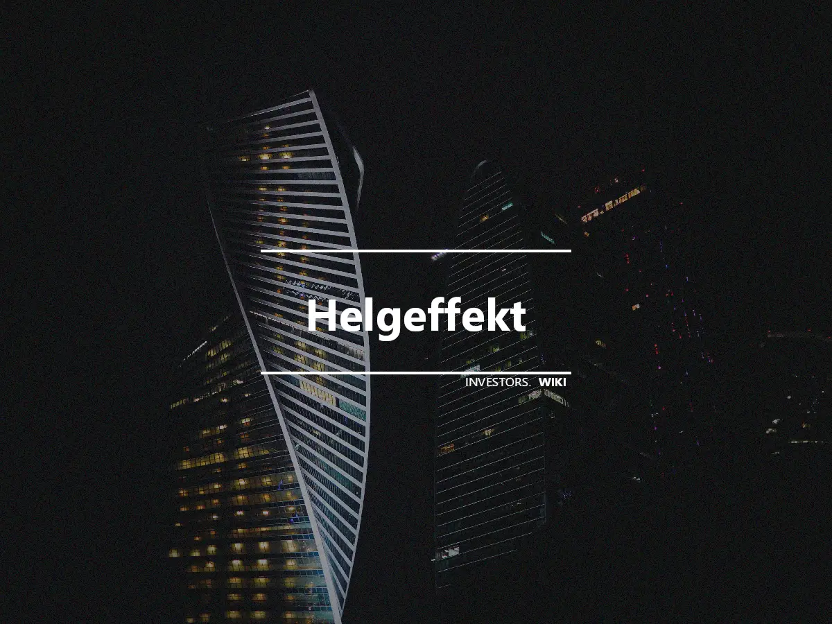 Helgeffekt