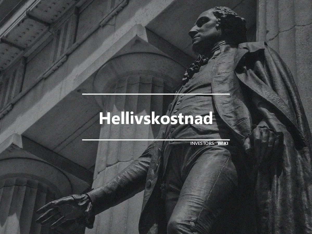 Hellivskostnad