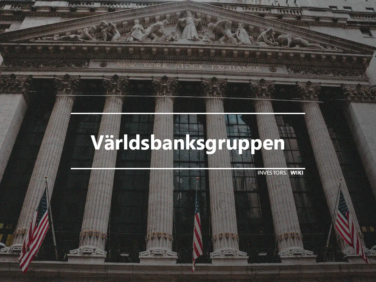 Världsbanksgruppen