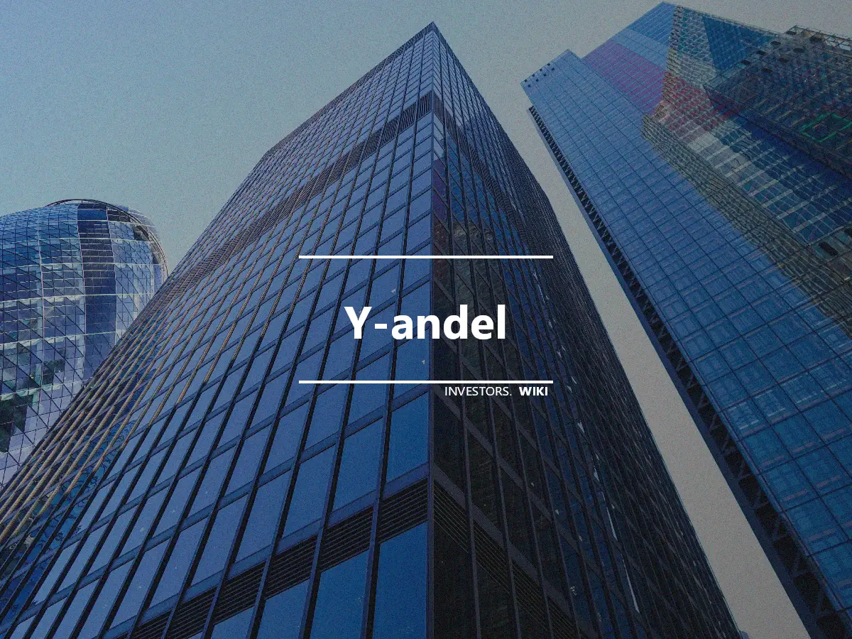 Y-andel