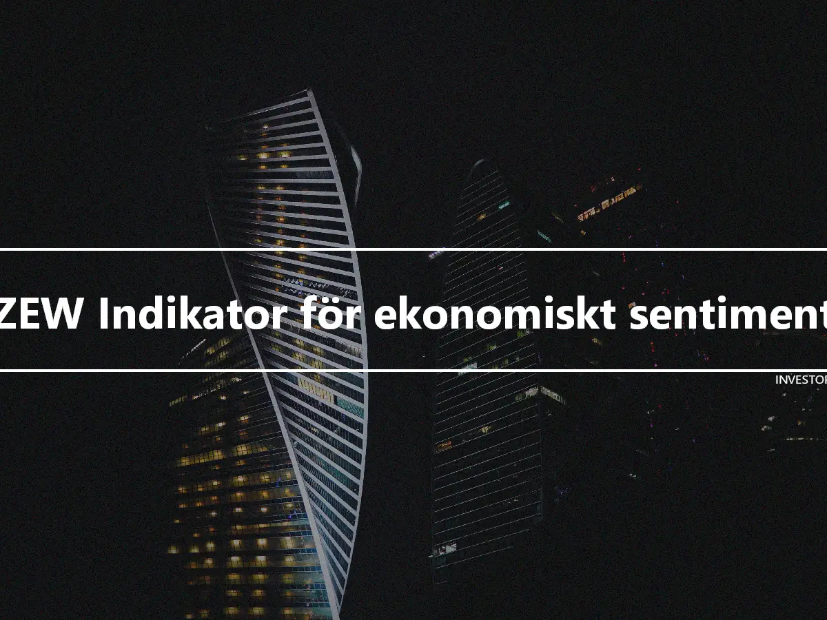 ZEW Indikator för ekonomiskt sentiment