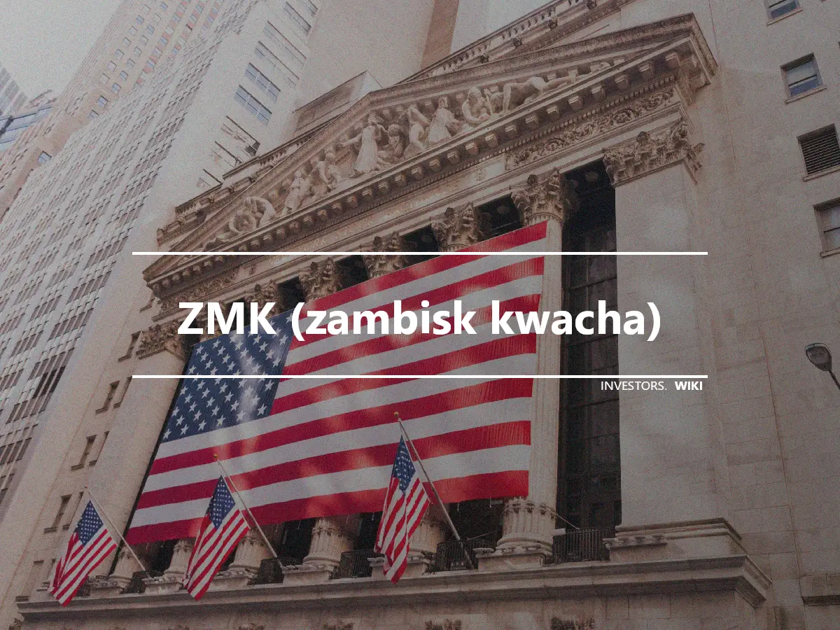 ZMK (zambisk kwacha)