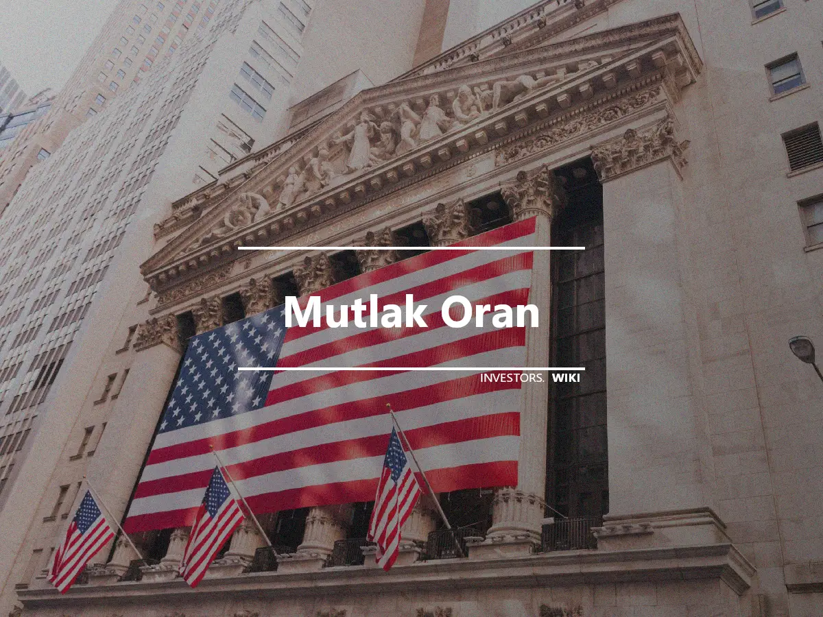 Mutlak Oran