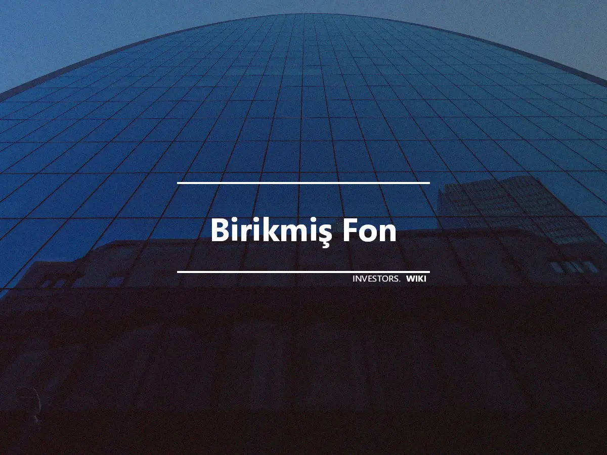 Birikmiş Fon