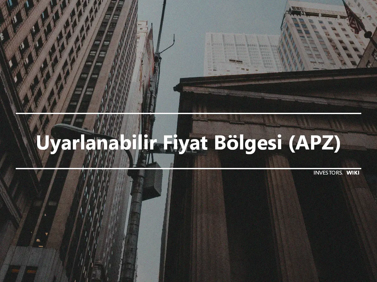 Uyarlanabilir Fiyat Bölgesi (APZ)