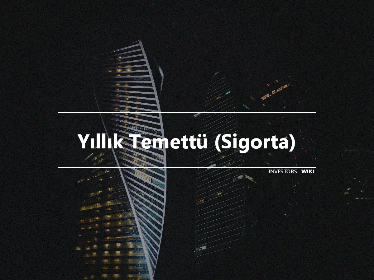 Yıllık Temettü (Sigorta)