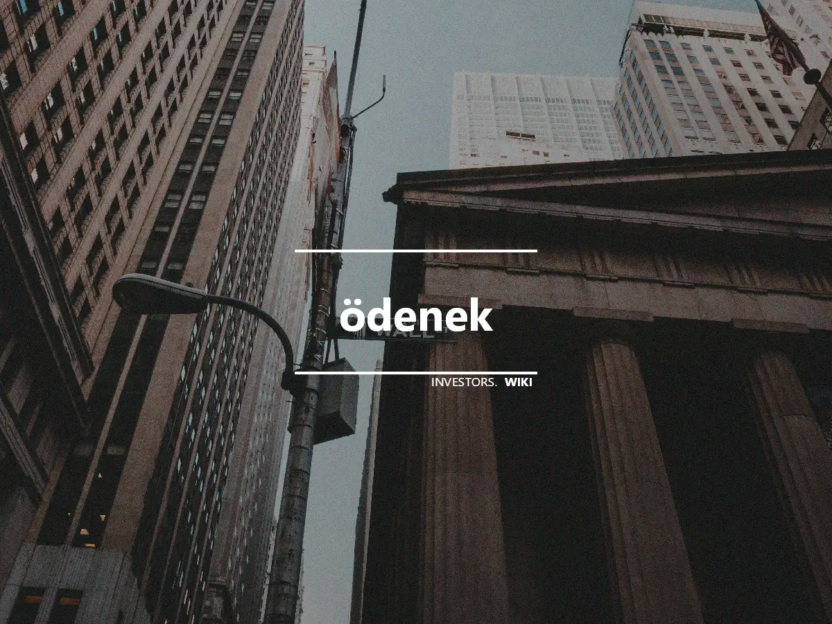 ödenek