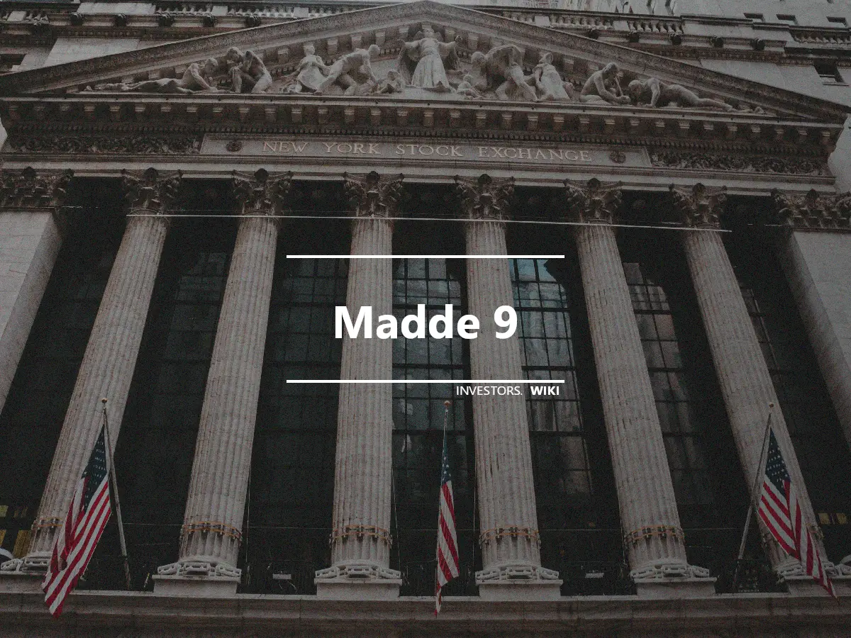 Madde 9