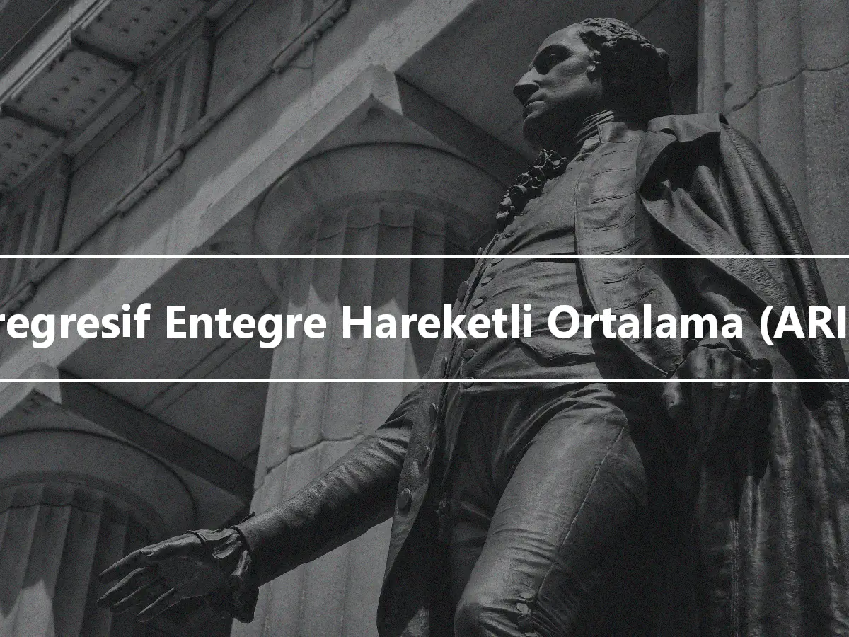 Otoregresif Entegre Hareketli Ortalama (ARIMA)