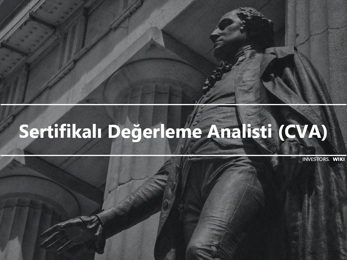 Sertifikalı Değerleme Analisti (CVA)