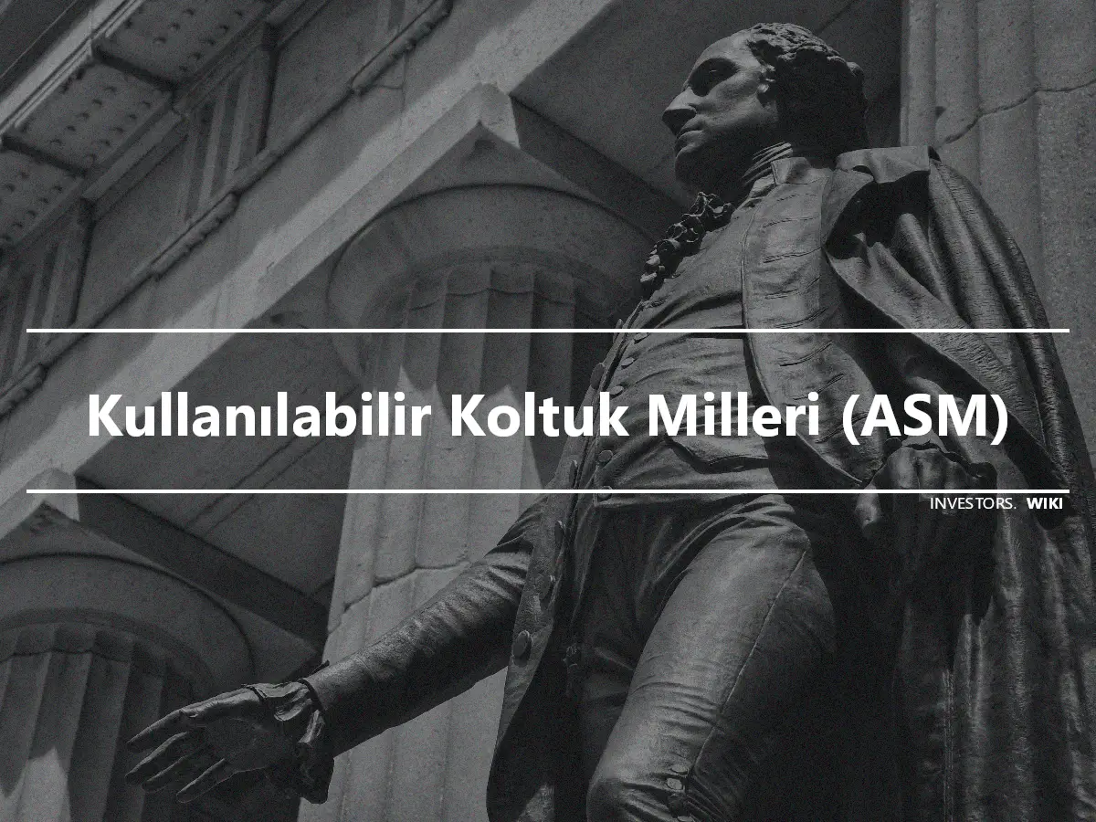 Kullanılabilir Koltuk Milleri (ASM)