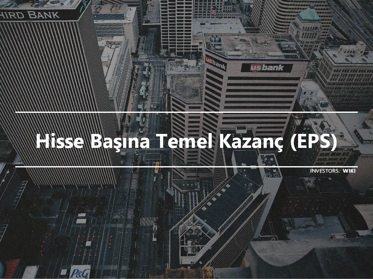 Hisse Başına Temel Kazanç (EPS)