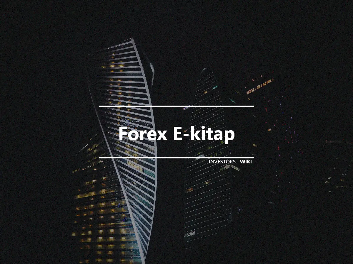 Forex E-kitap