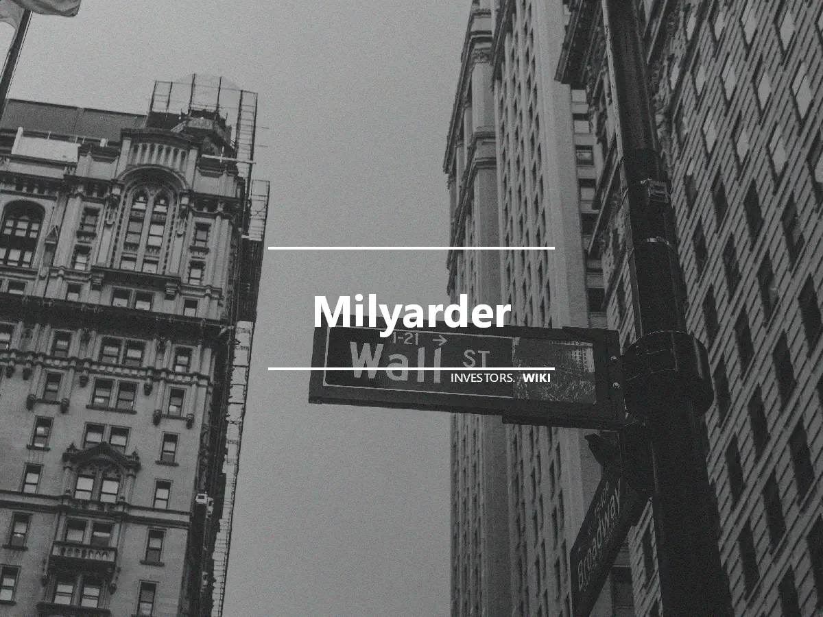 Milyarder