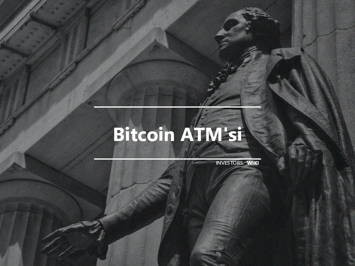 Bitcoin ATM'si