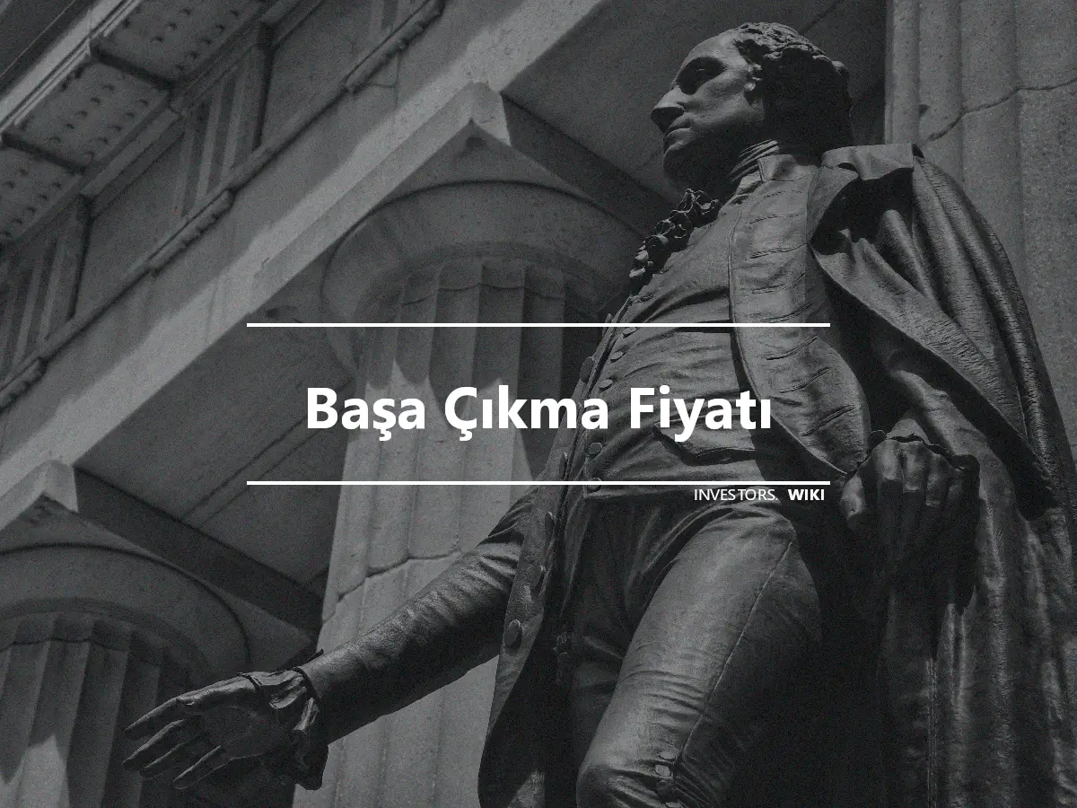 Başa Çıkma Fiyatı