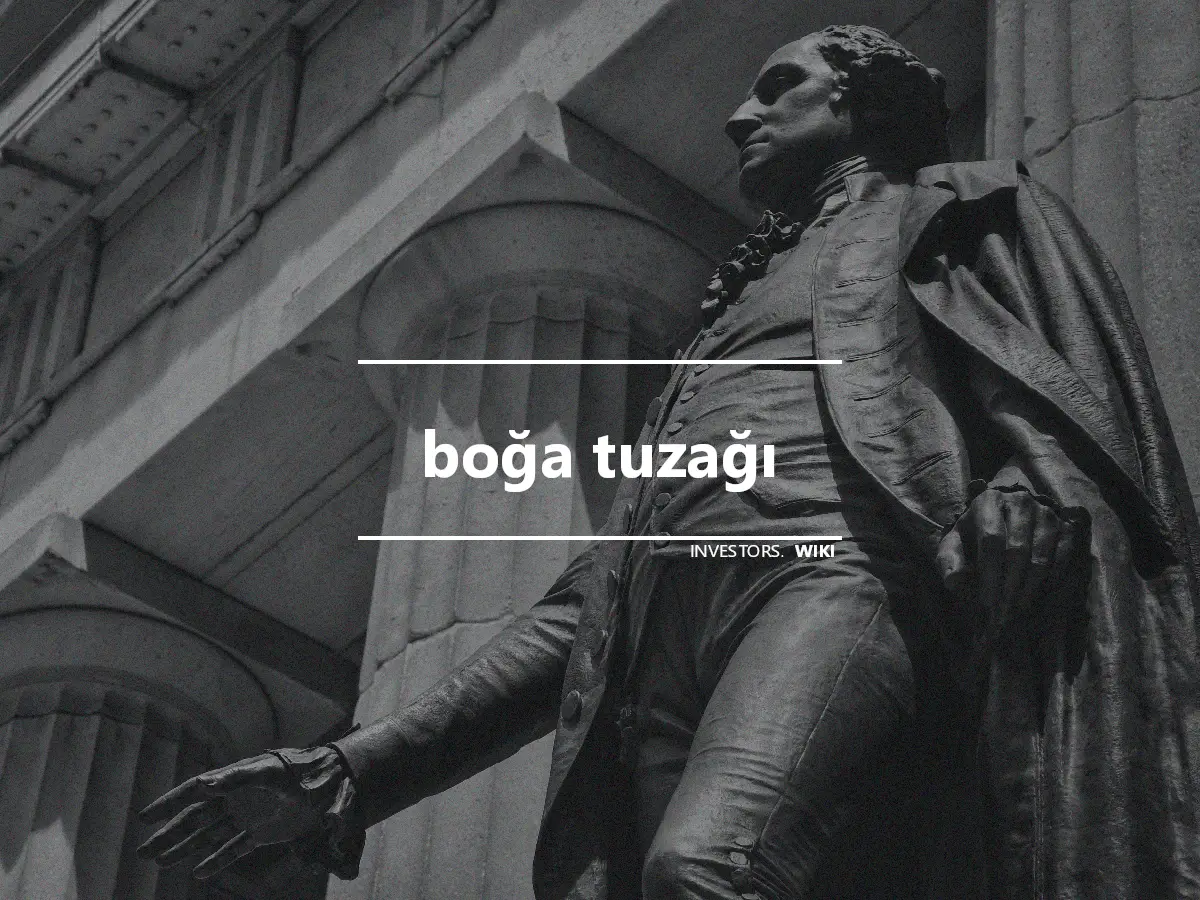 boğa tuzağı