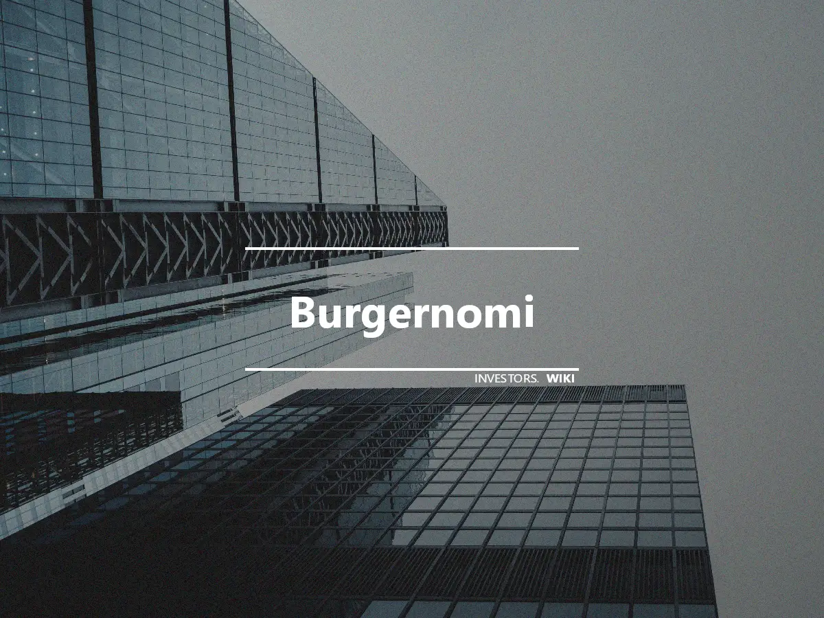 Burgernomi