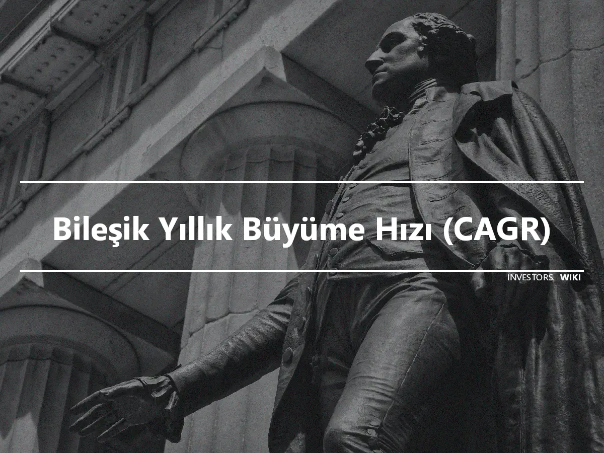 Bileşik Yıllık Büyüme Hızı (CAGR)