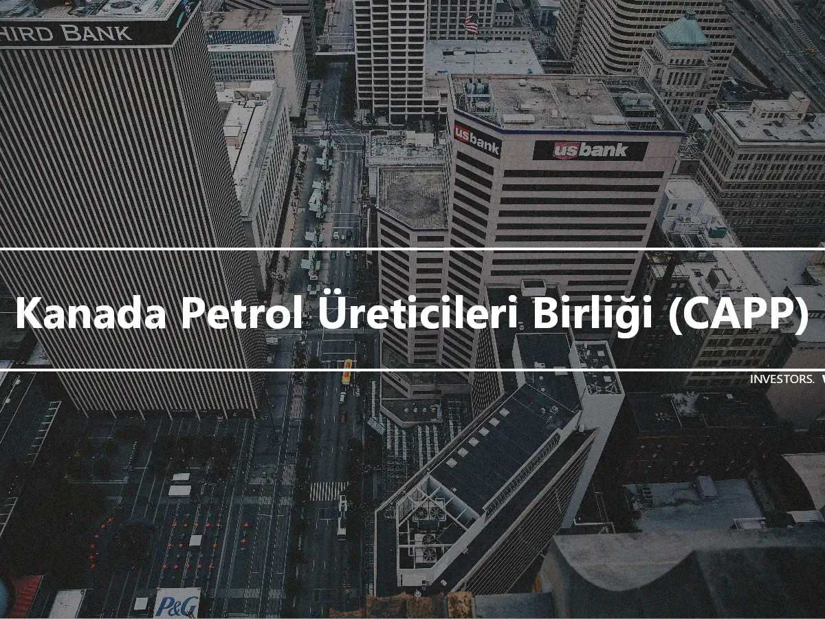 Kanada Petrol Üreticileri Birliği (CAPP)