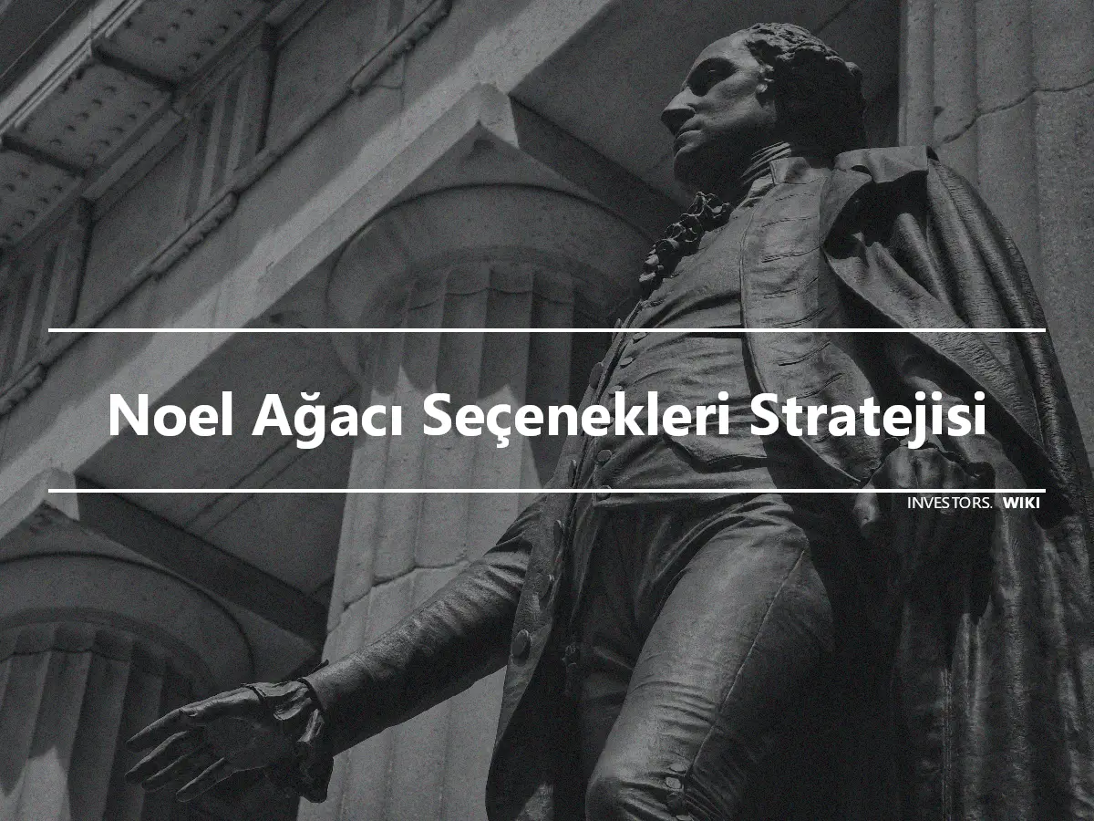 Noel Ağacı Seçenekleri Stratejisi