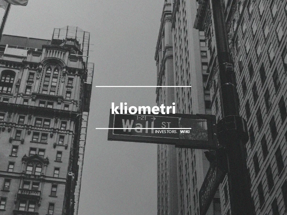 kliometri