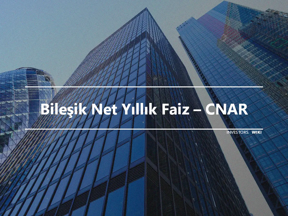 Bileşik Net Yıllık Faiz – CNAR