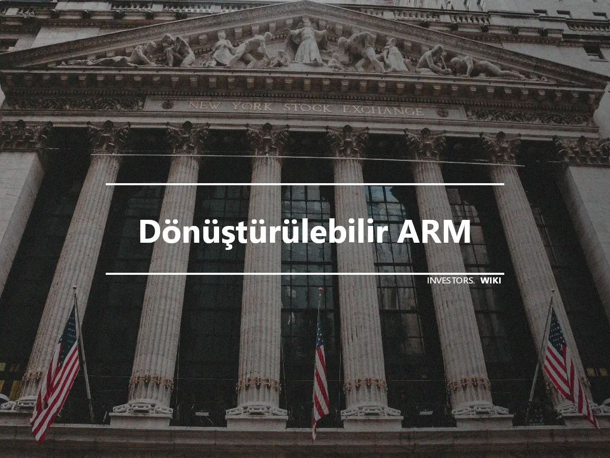 Dönüştürülebilir ARM