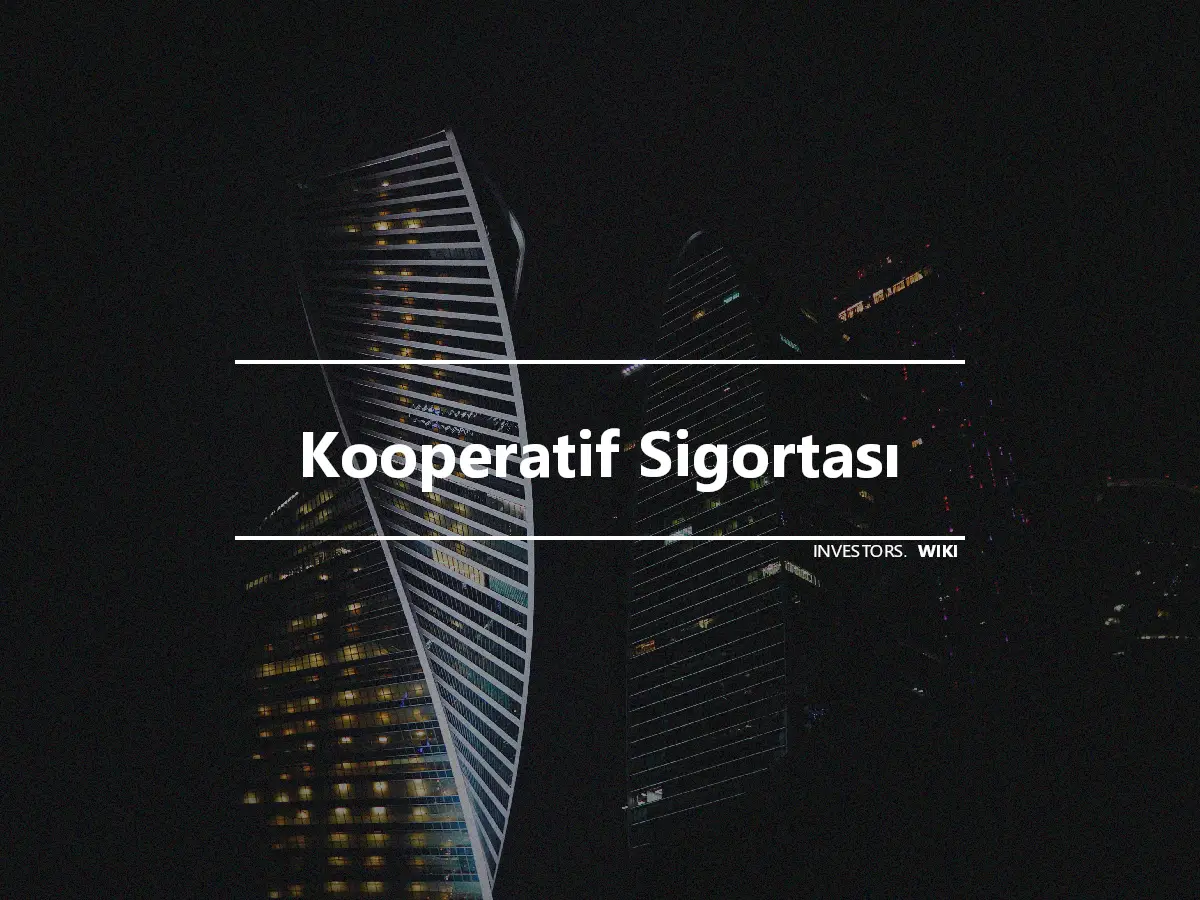 Kooperatif Sigortası