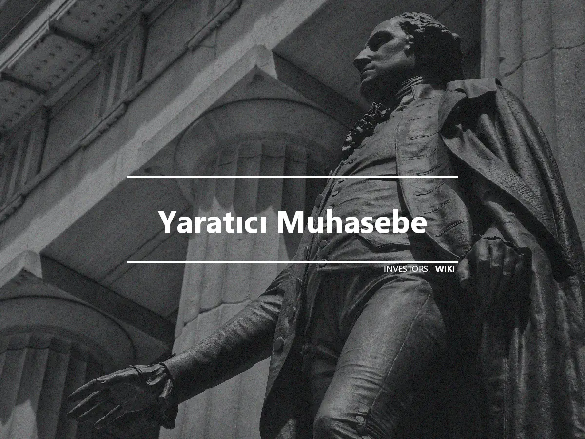 Yaratıcı Muhasebe