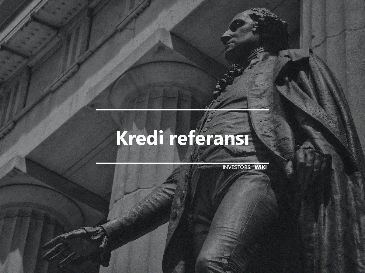 Kredi referansı