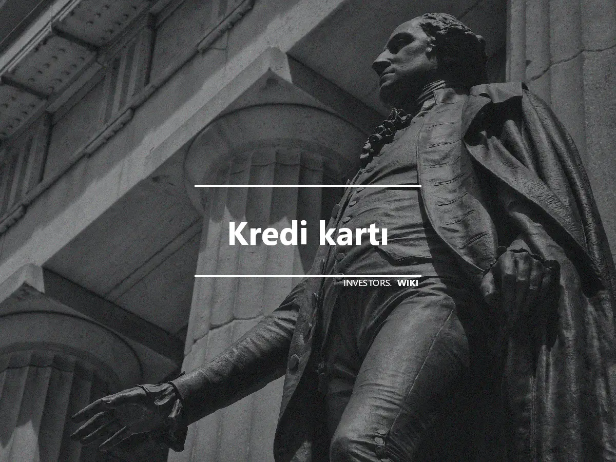 Kredi kartı