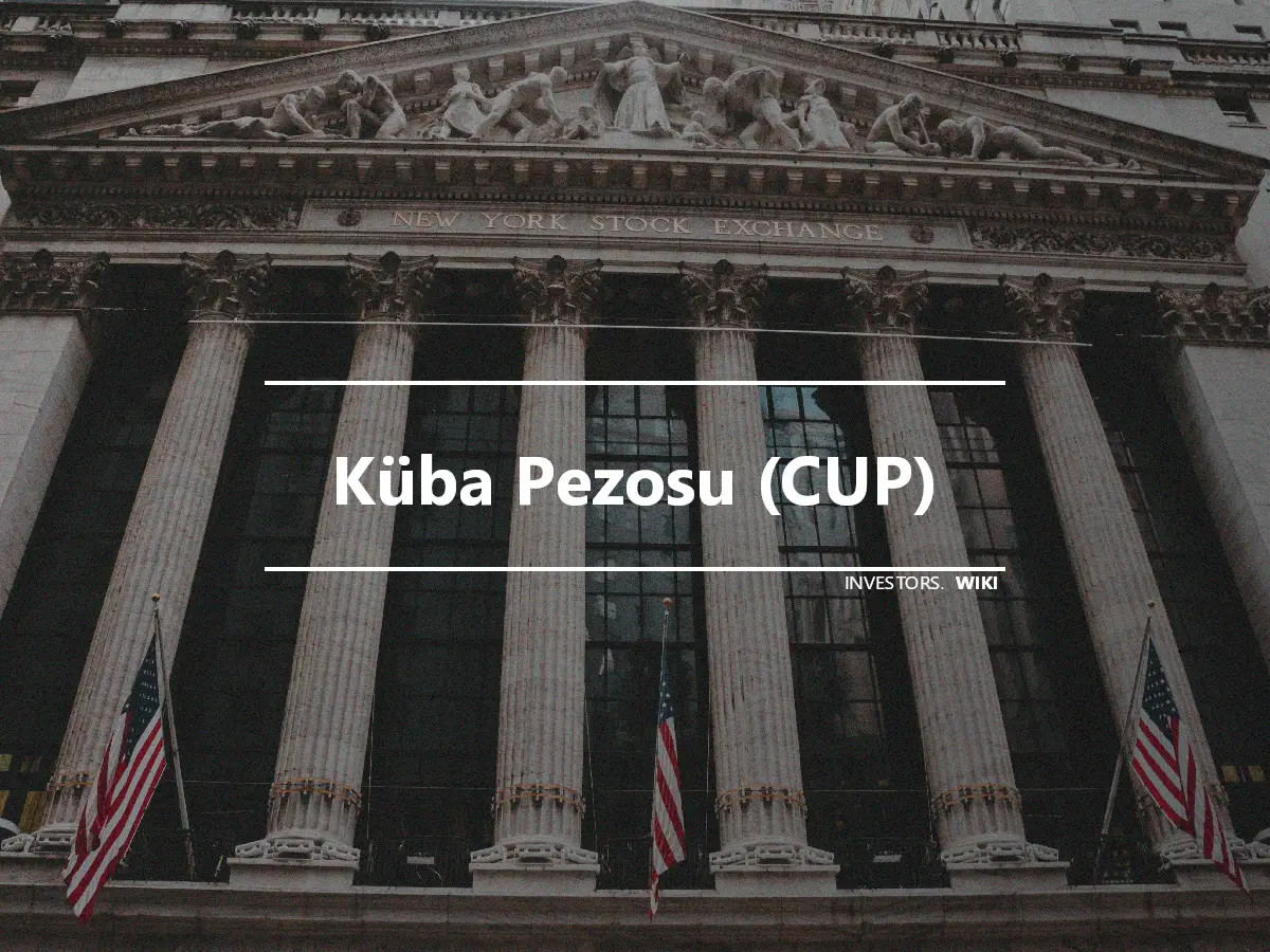 Küba Pezosu (CUP)