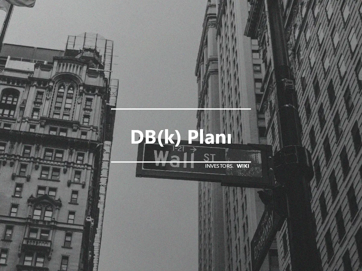 DB(k) Planı