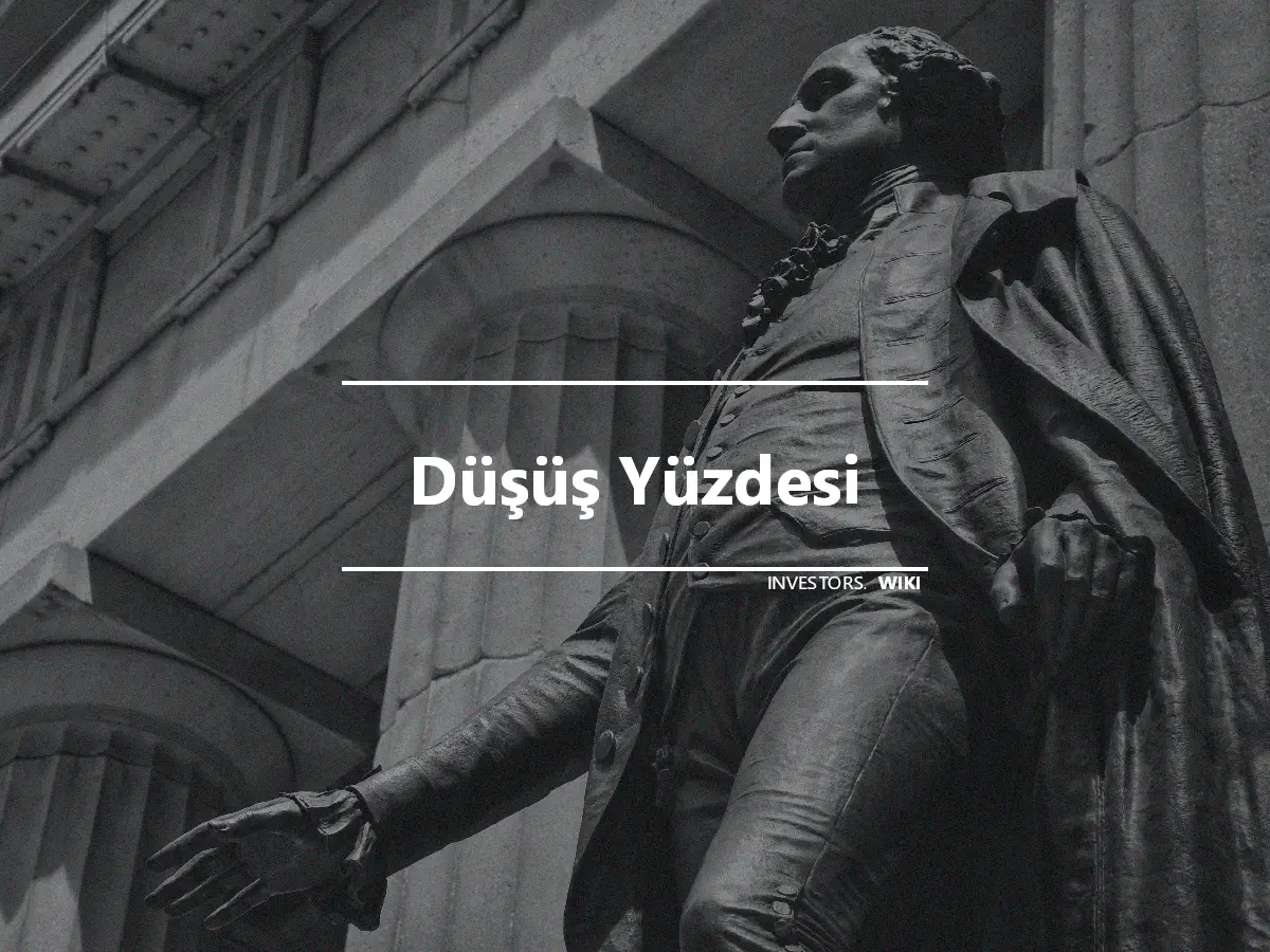 Düşüş Yüzdesi