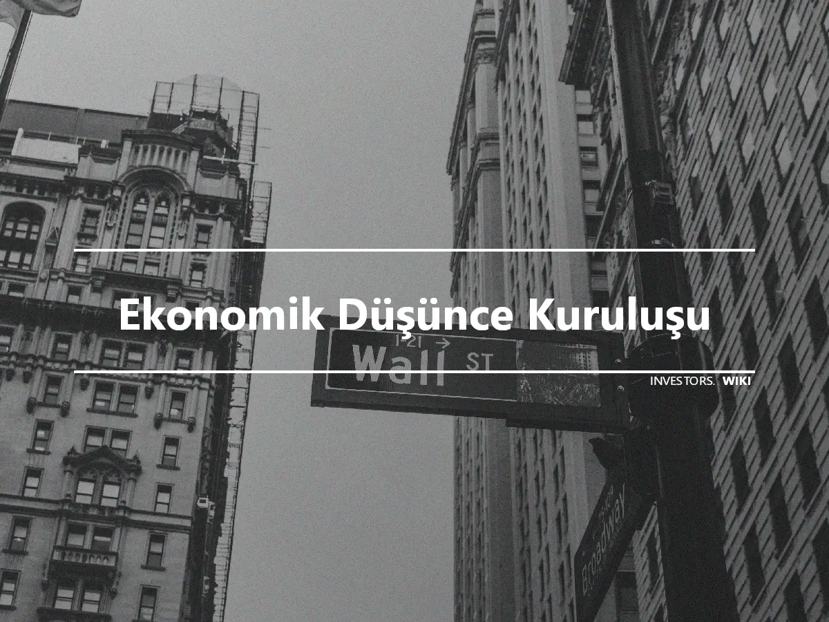 Ekonomik Düşünce Kuruluşu